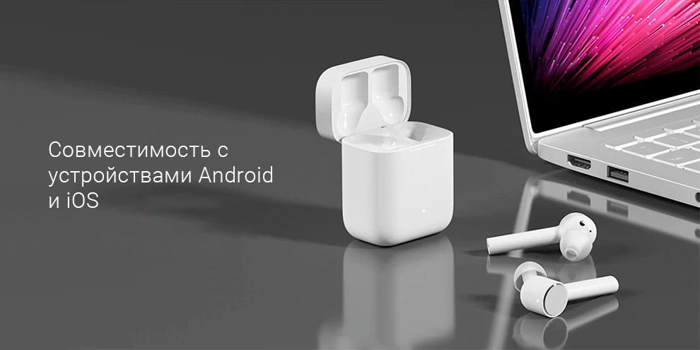 Беспроводные наушники Xiaomi Mi True Wireless Earphones Lite
