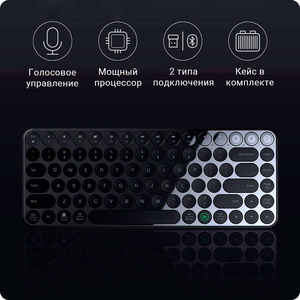 Мышь и клавиатура Xiaomi MIIIW Elite