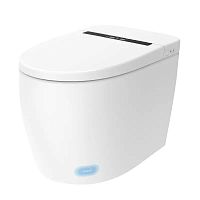 Умный унитаз Xiaomi Little Whale Wash Antibacterial Smart Toilet White (Белый) — фото