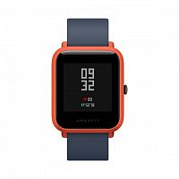 Смарт-часы Xiaomi Amazfit Bip Orange (Оранжевые) — фото