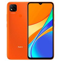 Смартфон Redmi 9C 64GB/3GB Orange (Оранжевый) — фото