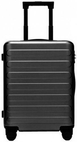 Чемодан RunMi 90 Fun Seven Bar Business Suitcase 24 Black (Черный) — фото