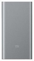 Внешний аккумулятор Xiaomi Mi Power Bank 2 (10000 mAh) Серебристый — фото