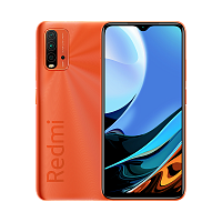 Смартфон Redmi 9T 128GB/6GB Orange (Оранжевый) — фото