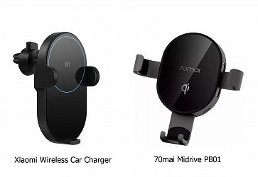 Xiaomi 70mai Midrive Pb01 vs Xiaomi Wireless Car Charger – что лучше выбрать в качестве беспроводной автомобильной зарядки 