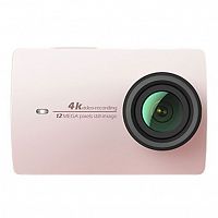 Экшн-камера Xiaomi Yi 4K action camera Pink (Розовая) — фото