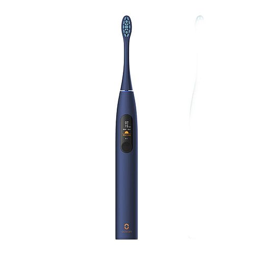 Зубная щетка Oclean X Pro Sonic Electric Toothbrush Blue (Синий) — фото
