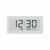 Часы-датчик температуры и влажности Xiaomi Mijia Temperature And Humidity Electronic Watch — фото