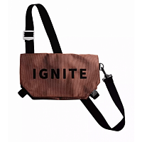 Сумка IGNITE Sports Outdoor Shoulder Crossbody Bag Brown (Коричневый) — фото