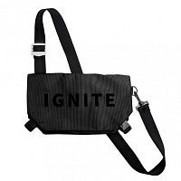 Сумка IGNITE Sports Outdoor Shoulder Crossbody Bag Black (Черный) — фото