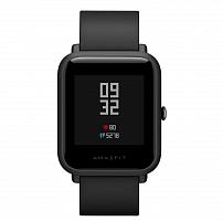 Смарт-часы Xiaomi Amazfit Bip Black (Черные) — фото