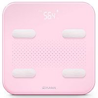 Умные весы Xiaomi Yunmai S Bluetooth Smart Scale (M1805) (Розовый) — фото