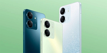 Вышел смартфон-бюджетник Redmi 13C: дисплей 90 Гц и камера на 50 Мп с ИИ
